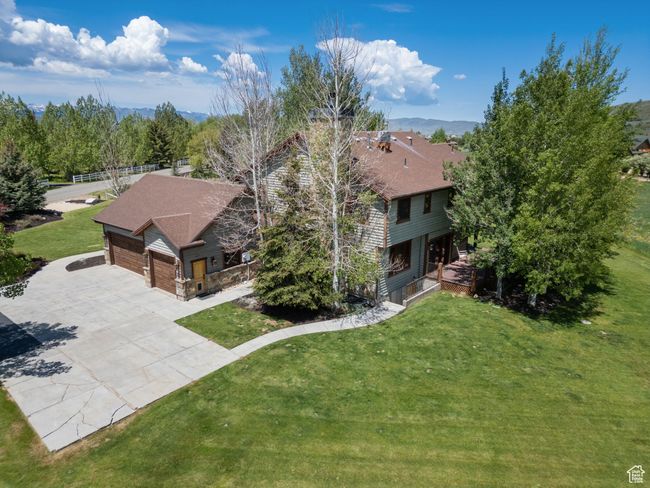 Aerial view of property and surrounding area | Image 78