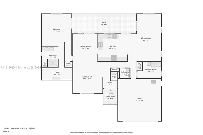 15050 E Falcons Lea Dr, House other with 4 bedrooms, 4 bathrooms and null parking in Davie FL | Image 53