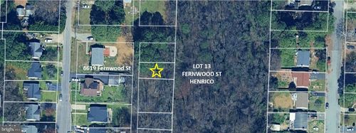Lot 13 Fernwood St, Henrico, VA, 23228 | Card Image