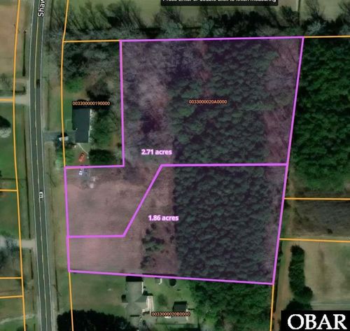 0 Shawboro Rd, Shawboro, NC, 27973 | Card Image