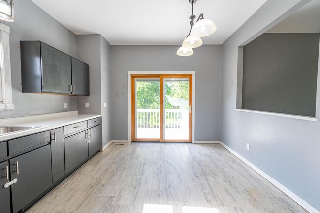 Kitchen with back deck doors | Image 28
