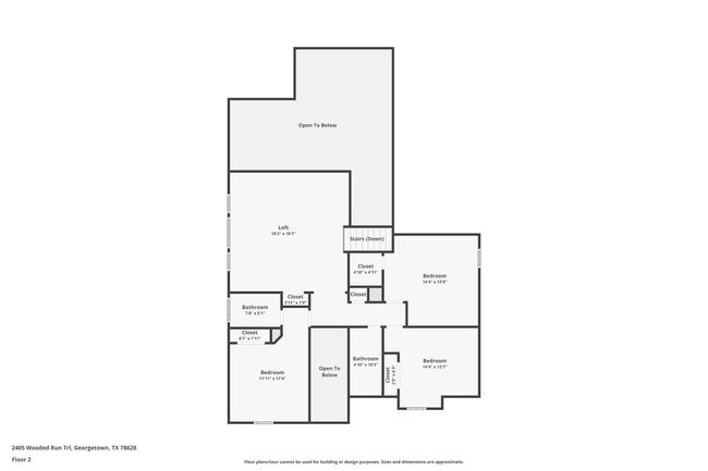 Upper Level Floor Plan | Image 40