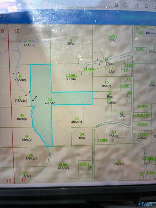 49.50 acres County Road 605, Section, AL, 35771 | Card Image