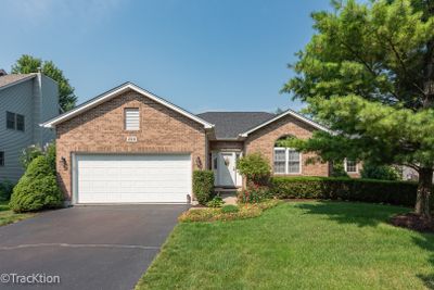 519 Danbury Drive, House other with 3 bedrooms, 3 bathrooms and 2 parking in Oswego IL | Image 1