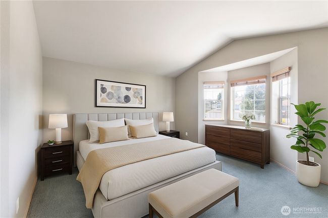 Primary Bedroom, virtually staged | Image 7