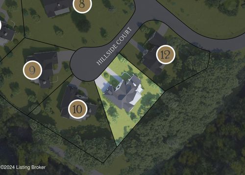 2303 Clovelly Springs Ct, Louisville, KY, 40207 | Card Image