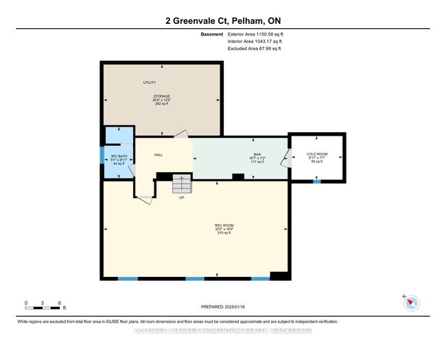 2 Greenvale Crt, House other with 3 bedrooms, 3 bathrooms and 4 parking in Fonthill ON | Image 45