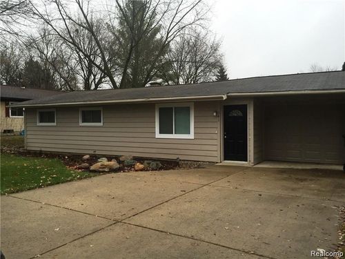 541 Mary Ellen Rd, Rochester Hills, MI, 48307-2533 | Card Image