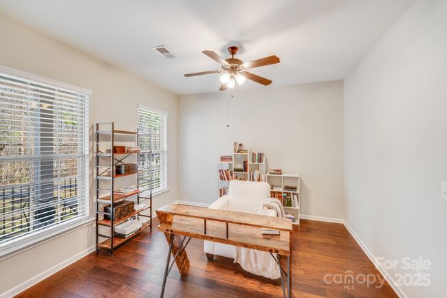 Office or sitting area overlooking front porch views | Image 10