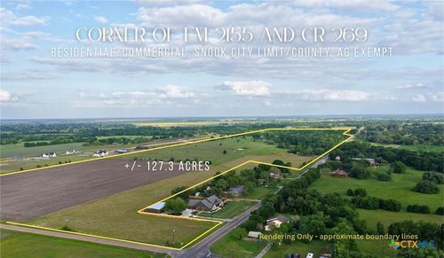 TBD Corner Of Fm 2155 And Cr 269 (+/-127.39 Acres), Snook, TX, 77878 | Card Image