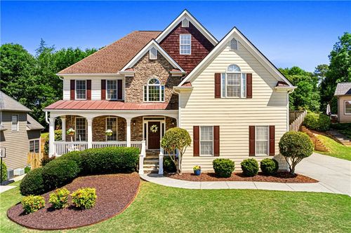 398 Vista Lake Dr, Suwanee, GA, 30024-7420 | Card Image