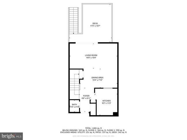 4660 Marksman Ct, Townhouse with 3 bedrooms, 2 bathrooms and null parking in HAMPSTEAD MD | Image 36