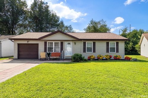 1701 Glenmoor Rd, Evansville, IN, 47715-8402 | Card Image