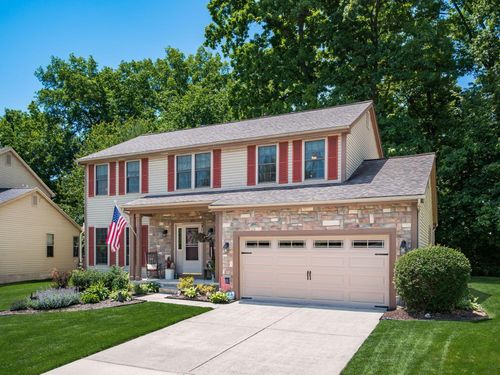 690 Quail Hollow Dr S, Marysville, OH, 43040-8758 | Card Image