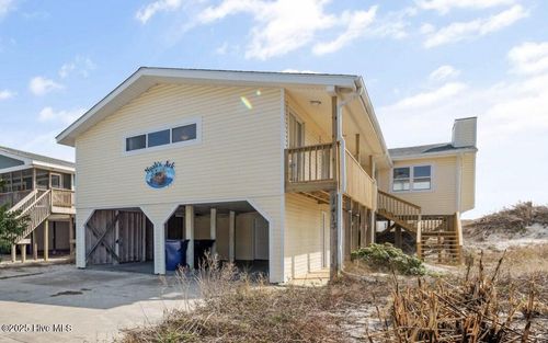 1413 Ocean Boulevard, Topsail Beach, NC, 28445 | Card Image