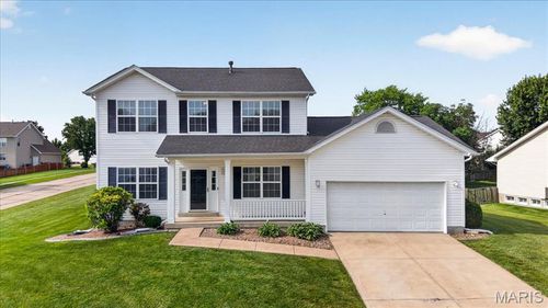 1435 Soaring Eagle Dr, O Fallon, MO, 63366-5998 | Card Image