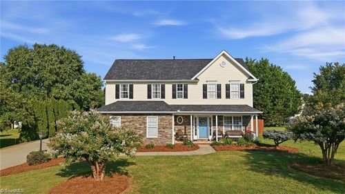 125 Hartman Branch Ln, Winston-Salem, NC, 27127-6087 | Card Image