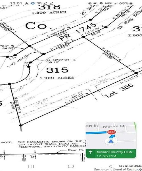 1745 Tbd Private Road, Mico, TX, 78056 | Card Image