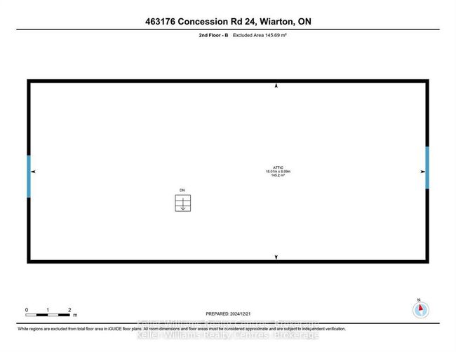 463176 Concession 24, Home with 2 bedrooms, 2 bathrooms and 20 parking in Georgian Bluffs ON | Image 44