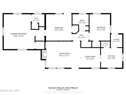 937 Redgate Ave, Rocky Mount, NC, 27801-5921 | Card Image