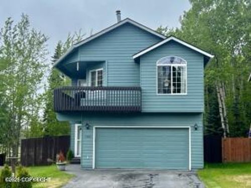 19503 Highland Ridge Dr, Eagle River, AK, 99577-8595 | Card Image