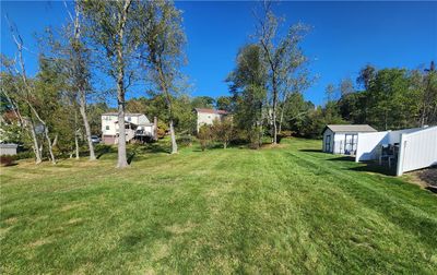 View of back yard from deck | Image 2