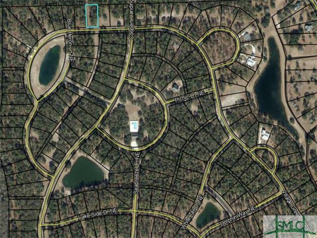 732 Coopers Point Dr Ne, Home with 0 bedrooms, 0 bathrooms and null parking in Townsend GA | Image 28