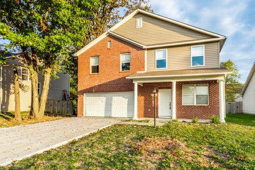 8006 Ithaca Way, Indianapolis, IN, 46239-8977 | Card Image