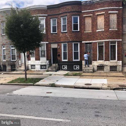 1608 N Fulton Avenue, BALTIMORE, MD, 21217 | Card Image