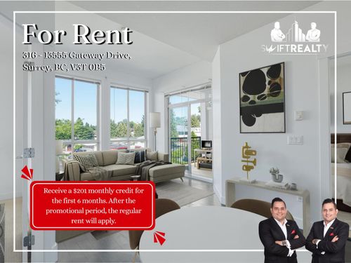 316-13555 Gateway Dr, Surrey, BC, V3T0B5 | Card Image