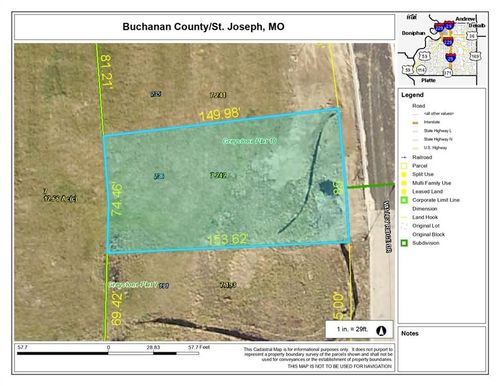 4504 Valley Ridge Dr, Saint Joseph, MO, 64505-1846 | Card Image