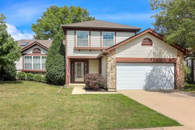 919 Oak Ridge Drive, House other with 3 bedrooms, 2 bathrooms and 2 parking in Streamwood IL | Image 1