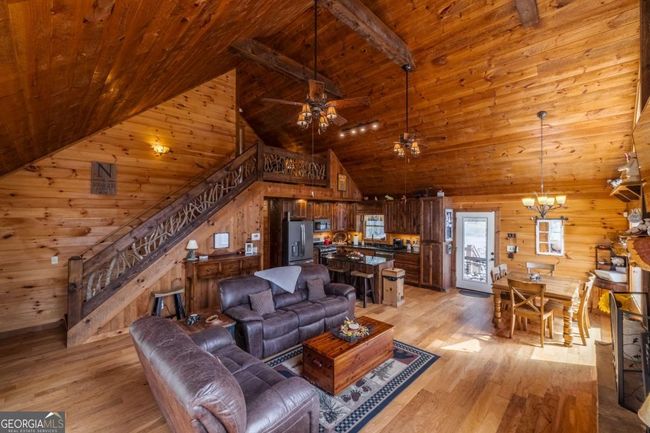 362 - 398 Dancing Trees Trl, House other with 3 bedrooms, 4 bathrooms and 6 parking in Morganton GA | Image 8