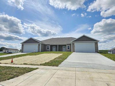 404 Michael Fitz Lane, House other with 2 bedrooms, 1 bathrooms and null parking in Horicon WI | Image 1