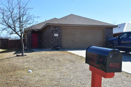 502 Glenwood St, Gainesville, TX, 76240-1580 | Card Image