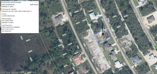 6850 San Bruno Dr, Sebring, FL, 33872-2210 | Card Image