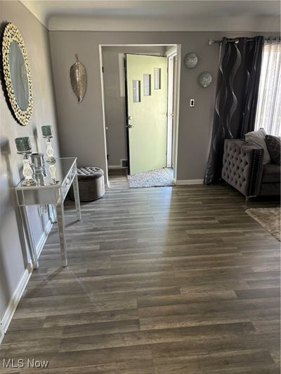 Entrance foyer featuring dark wood-type flooring | Image 2