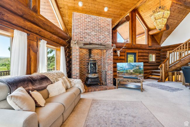 6690 N State Road 32, House other with 5 bedrooms, 4 bathrooms and 4 parking in Peoa UT | Image 28