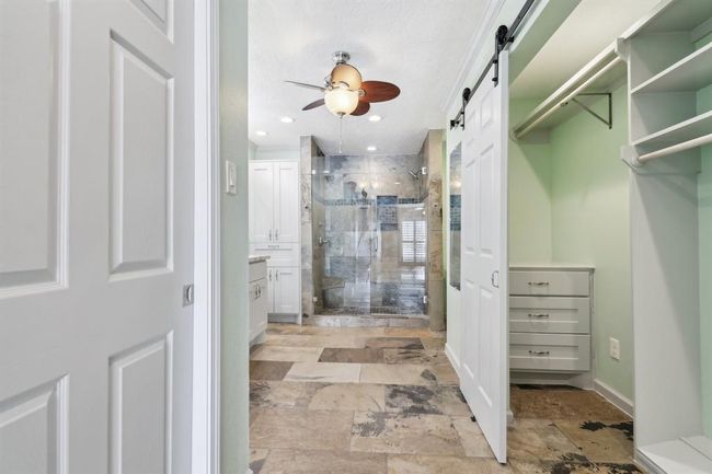 Remodeled primary bathroom 2017 with custom built-ins | Image 18