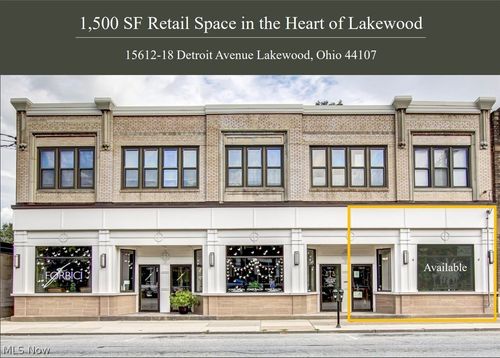 15612 Detroit Ave, Lakewood, OH, 44107-3708 | Card Image