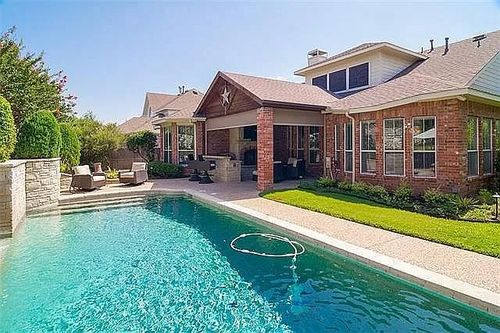 708 Hackberry Ridge Dr, Mckinney, TX, 75072-6744 | Card Image