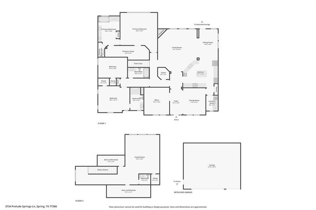 3734 Prelude Springs Ln, House other with 3 bedrooms, 4 bathrooms and 3 parking in Spring TX | Image 18