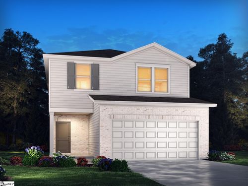 647 Cozy Bluff Road, Spartanburg, SC, 29301 | Card Image
