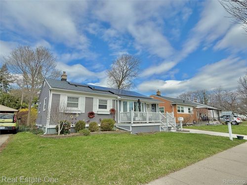 1345 N Bywood Ave, Clawson, MI, 48017-1201 | Card Image