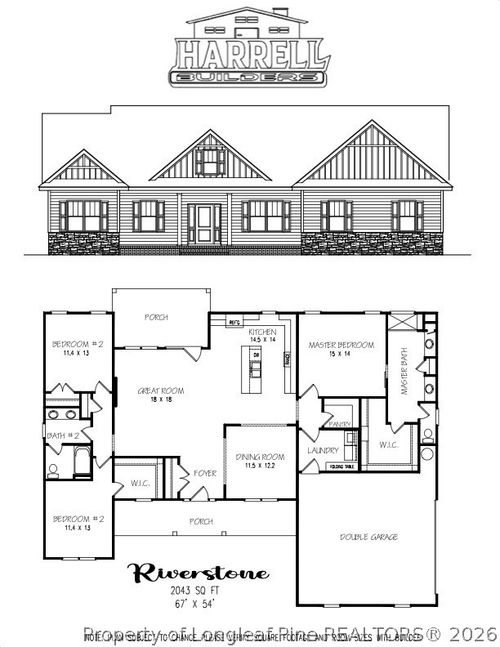 3723 Huckleberry Rd, Fayetteville, NC, 28312-7987 | Card Image