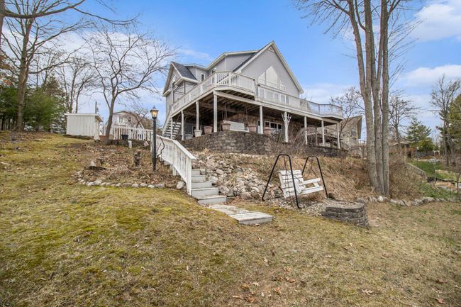 8010 W Lumberjack Dr, House other with 4 bedrooms, 3 bathrooms and null parking in Mears MI | Image 33
