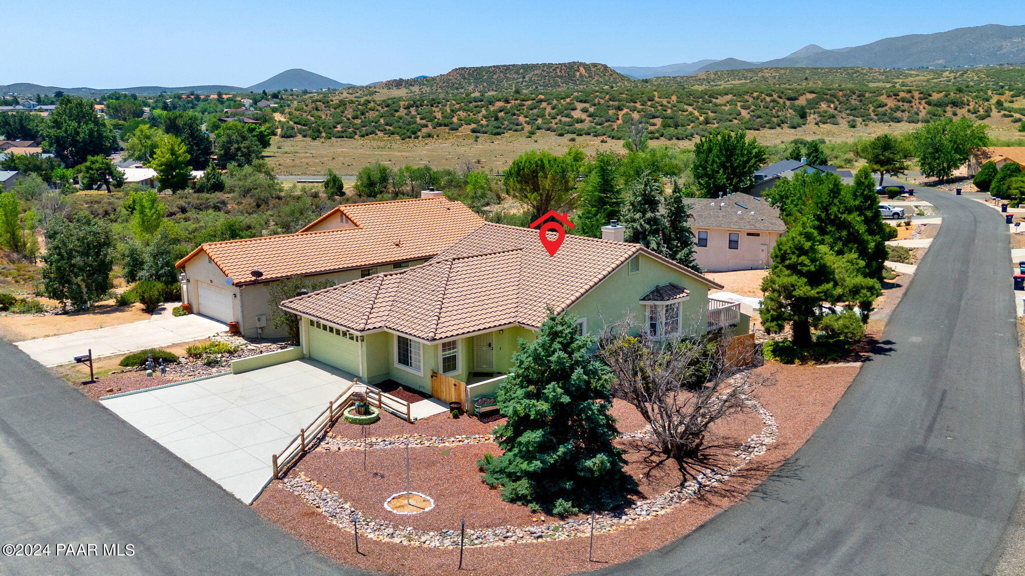 Cottonwood Spring Dr, Dewey, AZ 86327