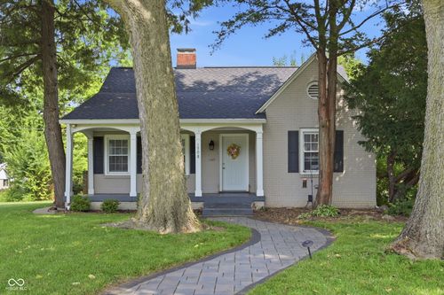 1508 Kessler Boulevard East Dr, Indianapolis, IN, 46220-2749 | Card Image