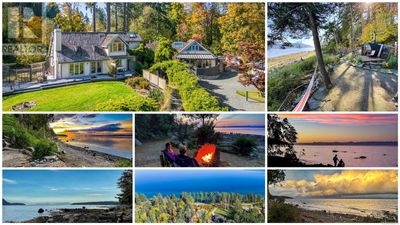 1901 East Rd, House other with 7 bedrooms, 7 bathrooms and 8 parking in Denman Island BC | Image 1