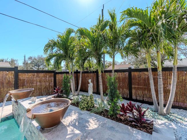 FLOWING WATERFALLS AT THE POOL/UPDATED LANDSCAPING | Image 37